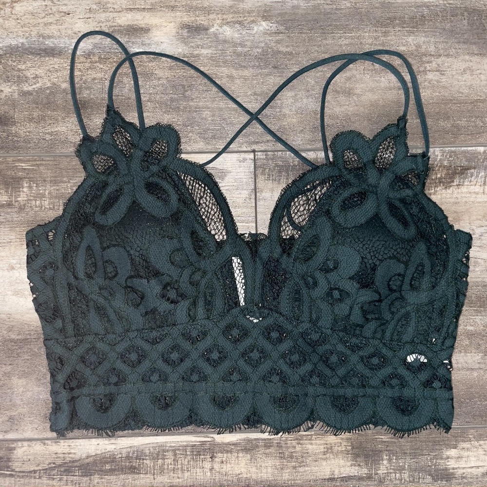 Crochet Lace Bralette